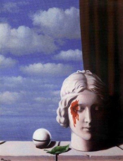 Magritte Ren  La memoria
