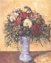 Czanne Paul Bouquet de fleurs dans un vase