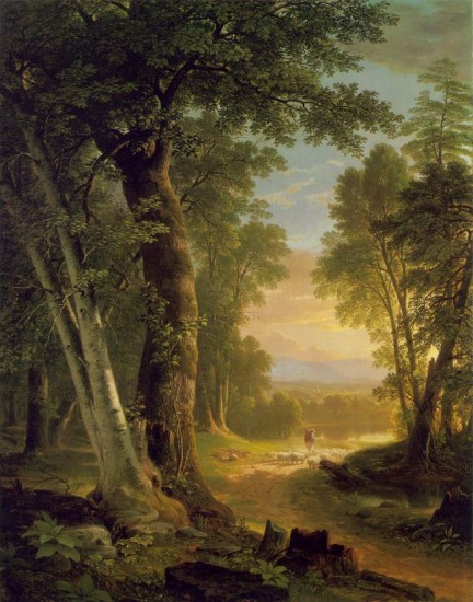 Durand Asher The Beeches