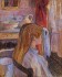 Toulouse Lautrec Femme  sa fentre, 