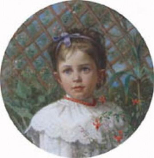 Corcos  Ritratto di bimba. 1897* 