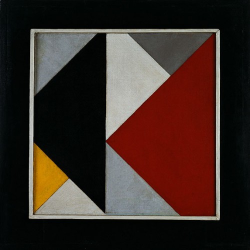 Van Doesburg, Theo - Counter-Composition XIII