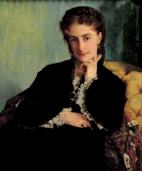 Paul Baudry   Portrait de Mme Louis Czard