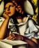 Lempicka Tamara  Giovane ragazza alla finestra