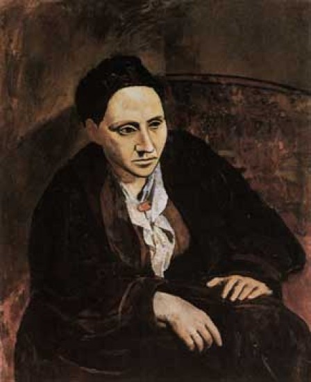 Picasso Pablo   Ritratto di Gertrude Stein