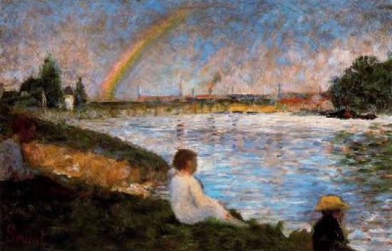 Seurat George Pierre  Arcobaleno