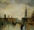 De Nittis Giuseppe  Trafalgar Square