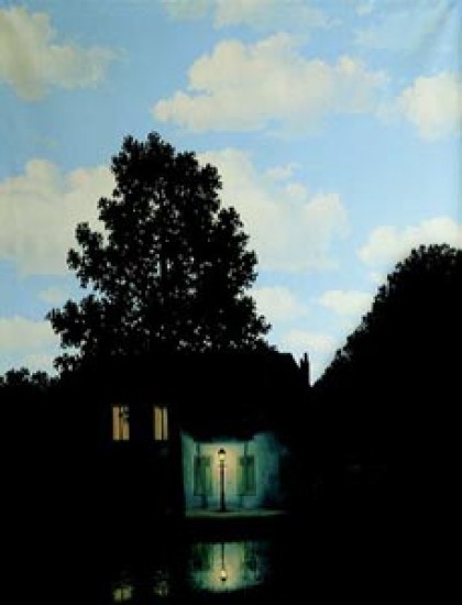 Magritte Ren The Empire of Lights.