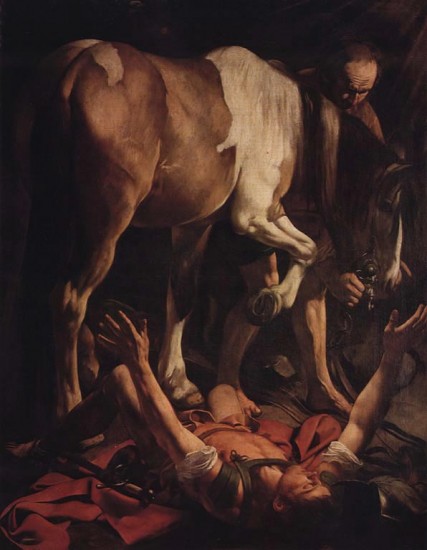 Caravaggio Conversione di San Paolo