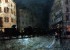 Mos Bianchi  Il Carrobbio di notte 1886 , 0lio su tela 31x22